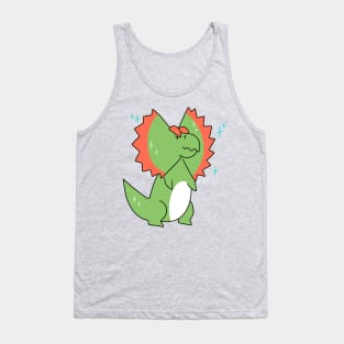 Sparkly Dilophosaurus Tank Top